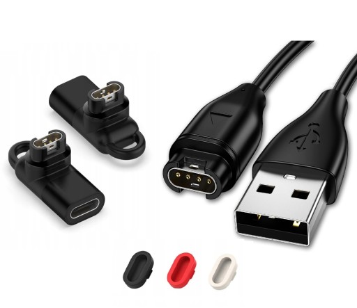 Adapter / Przejściówka TYP-C + Ładowarka do Smartwatcha / Zegarka Garmin