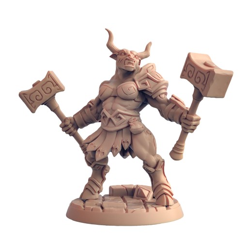 Figurka AG Minotaur Wojownik E RPG D&D