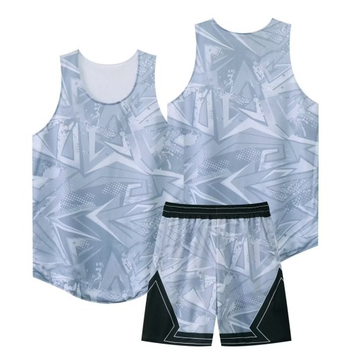 Zestawy do koszykówki Healthvictor Reversible Camouflage