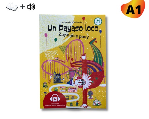 Un Payaso loco zapnijcie pasy - escape room