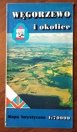 WĘGORZEWO I OKOLICE mapa