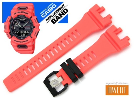 CASIO oryginalny pasek G-SHOCK GBA-900-4A _