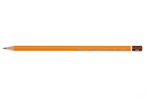 OŁÓWEK GRAFITOWY 1500-6H KOH-I-NOOR 12 SZTUK