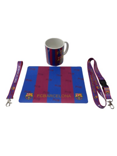 Pakiet/zestaw dla Kibica Barcelony