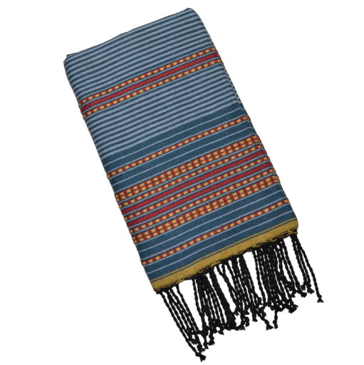 Ręcznik arabski FOUTA do sauny Spa hammam plażowy bawełna 190 x 100