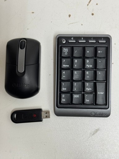 Zestaw klawiatura i mysz Labtec (2174/23) #OPIS