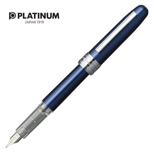 PIÓRO WIECZNE PLATINUM PLAISIR BLUE M