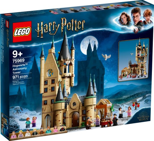 LEGO HARRY POTTER WIEŻA W HOGWARCIE NR. 75969