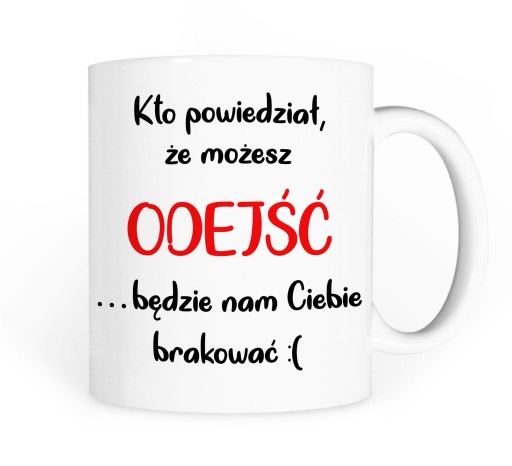 Prezent NA POŻEGNANIE KOLEŻANKI KOLEGI Z PRACY