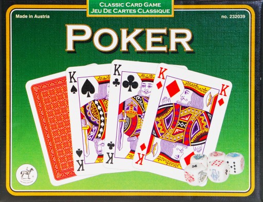 KARTY DO GRY PIATNIK STANDARD EXTRA POKER
