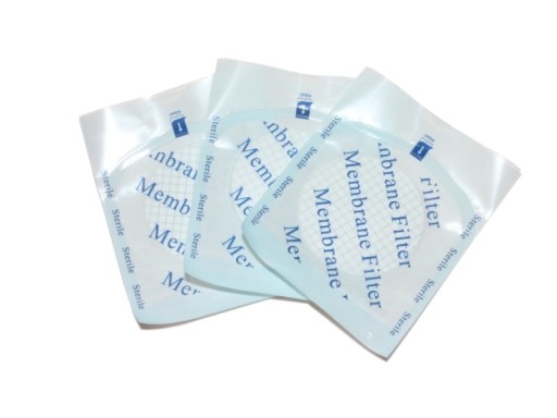 Filtr membranowy MCE 0,45 um, fi 47 mm, 100 szt
