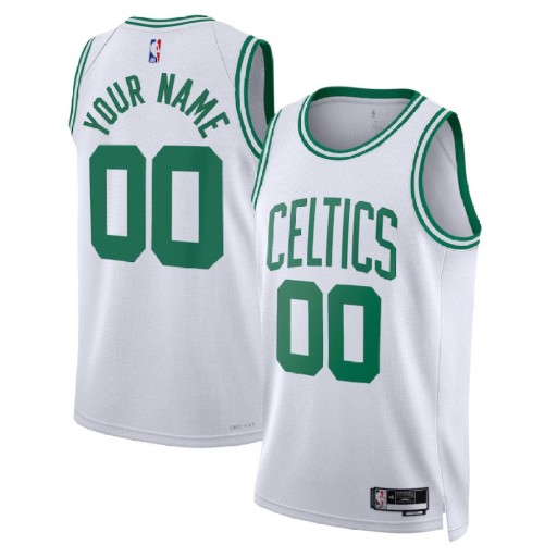 Koszulka Do Koszykówek Boston Celtics Personalizowana Nazwa I Numer, 3XL