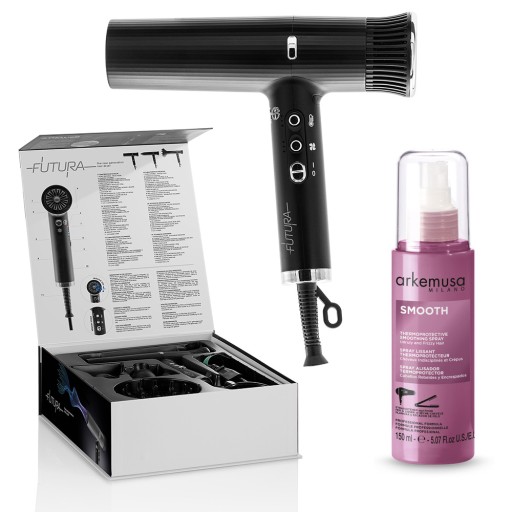 ZESTAW SUSZARKA STHAUER SALON PRO FUTURA + SPRAY TERMOOCHRONNY ARKEMUSA