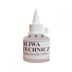 Oliwa Techniczna Olej Wazelinowy Maszyn Szycia Smar Shell 50ml do