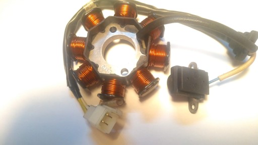 NOWY ISKROWNIK STATOR STOJAN CEWKI SYM SYMPONY