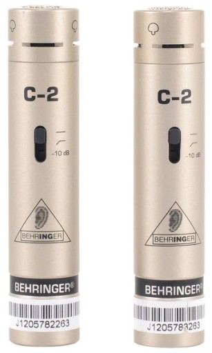 Behringer C-2 Zestaw mikrofonów pojemnościowych