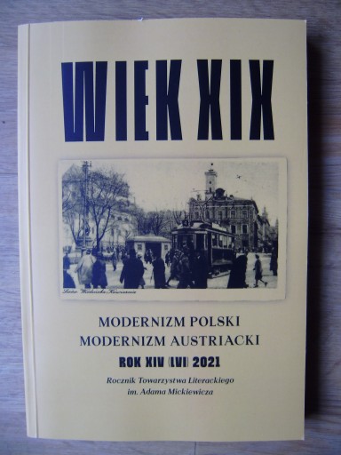 Rocznik Towarzystwa Literackiego 2021 [modernizm]