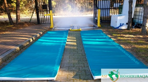 MATY DEZYNFEKCYJNE PRZEJAZDOWE 70x200x5- PRODUCENT