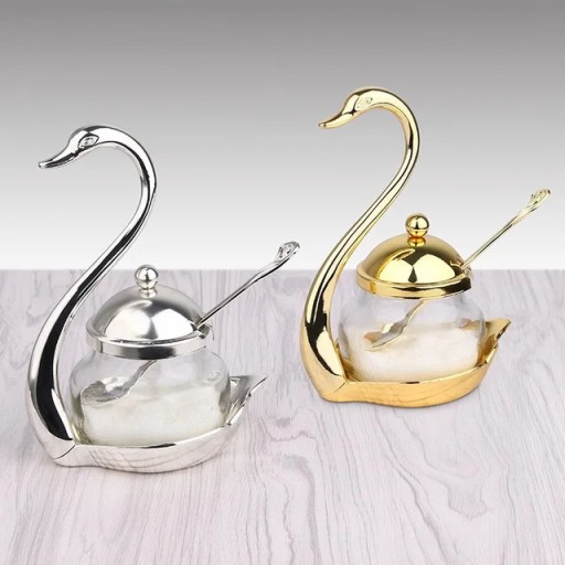 Cukiernica ŁABĘDŹ SILVER Y161