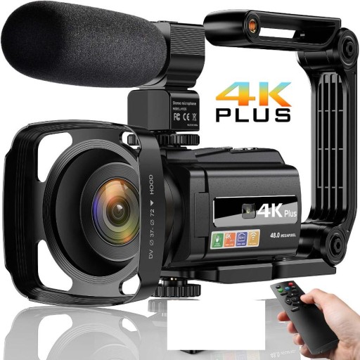 KAMERA WIDEO 4K UHD 48MP WIFI IR