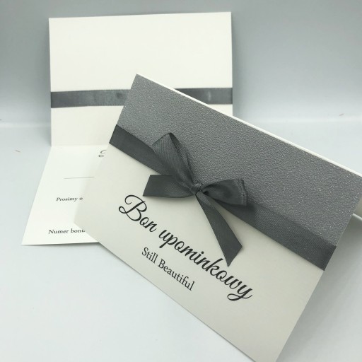 BONY UPOMINKOWE voucher BON karta podarunkowa +KOP