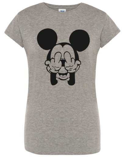 KOSZULKA Mickey Mouse disney fuck na prezent XXL