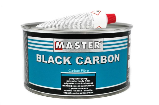 TROTON SZPACHLA BLACK CARBON Z WŁÓKNEM WĘGLOWYM