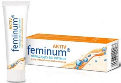 Feminum ACTIV Żel intymny nawilżajacy 30 g