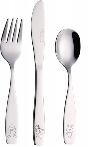 Sztućce dla dzieci Exzact WF850-S18 WF850 18 szt.