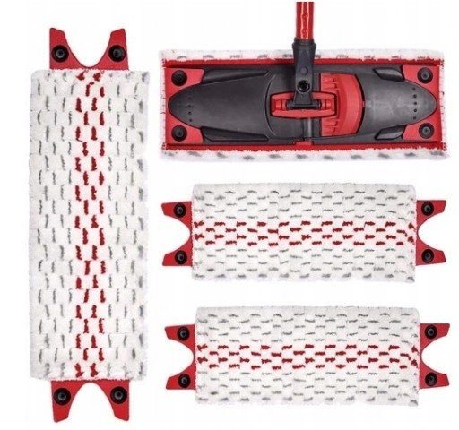 3 x WKŁAD DO MOPA VILEDA PŁASKIEGO ULTRA MAX ZAPAS