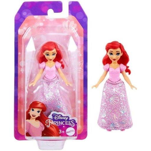 LALKA KSIĘŻNICZKA ARIELKA DISNEY PRINCESS, MATTEL
