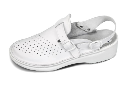 OBUWIE MEDYCZNE SKÓRA sandał buty fartuchy r.38