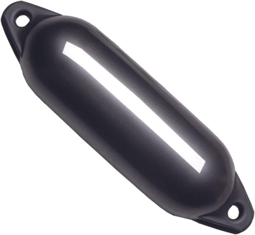 ODBIJACZ JACHTOWY GUMOWY 15x58cm MAJONI / ANTRACYT