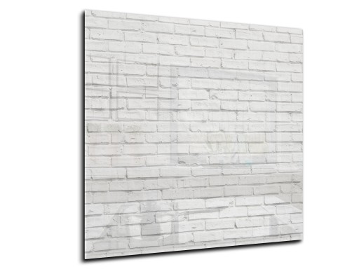 dekor szkło panel hartowany HD 60x60 cegła