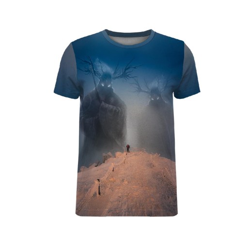 T-SHIRT MĘSKI POGŁOS XS
