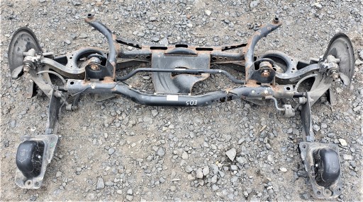 VW EOS SANKI ZAWIESZENIE TYLNE BELKA OŚ 1Q0505315B