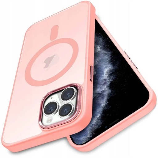 Etui do iPhone 13 Pro MagSafe Matt case cover obudowa matowy pokrowiec