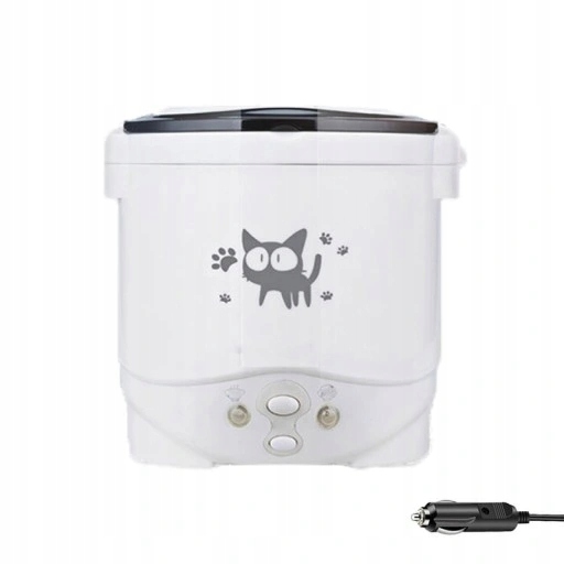MULTICOOKER ELEKTRYCZNY SZYBKOWAR MINI BIAŁY 24V
