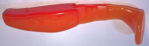 Manns Predator 2 7cm Pomarańcz czerwony grzbiet
