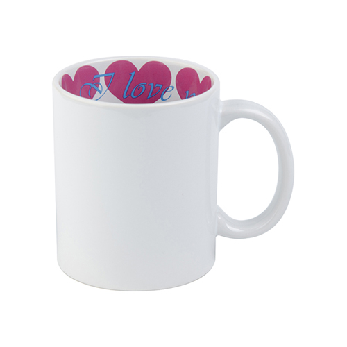 Kubek 330 ml z wnętrzem I love You