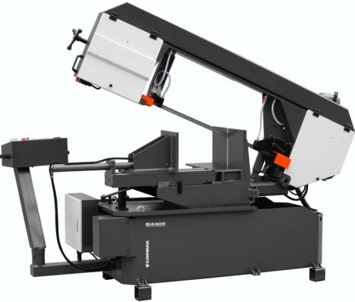 PIŁA TAŚMOWA PRZECINARKA DO METALU CORMAK S-440R 620x440mm PÓŁAUTOMAT