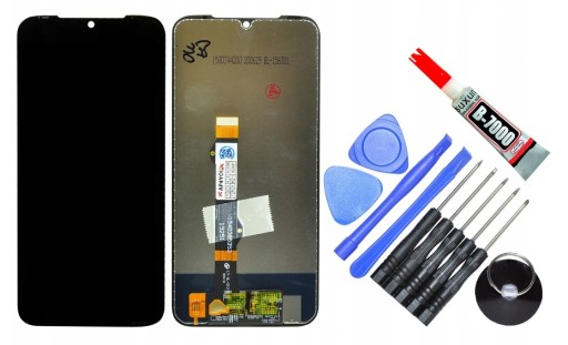 WYŚWIETLACZ LCD DO MOTOROLA MOTO G8 PLUS XT2019