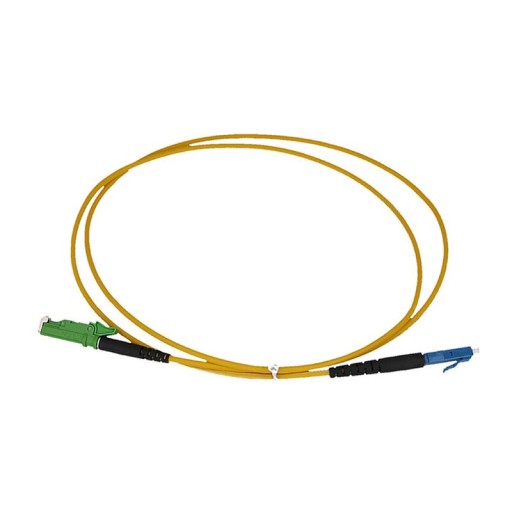 Patch Cord jednomodowy LC/PC-E2000/APC 1m Simplex