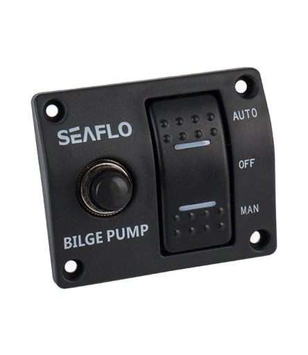 WŁĄCZNIK POMPY ZĘZOWEJ AUTOMAT - MANUAL SEAFLO