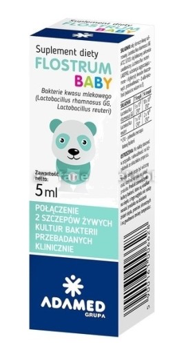 FLOSTRUM BABY 5 ml krople