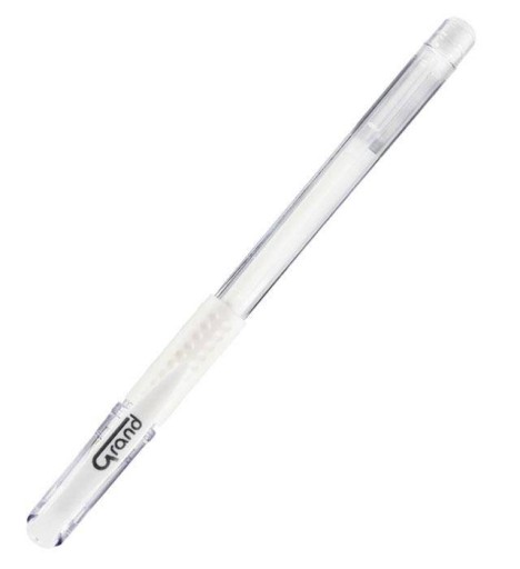 Długopis żelowy Grand GR-101 160-2279 biały 0.5