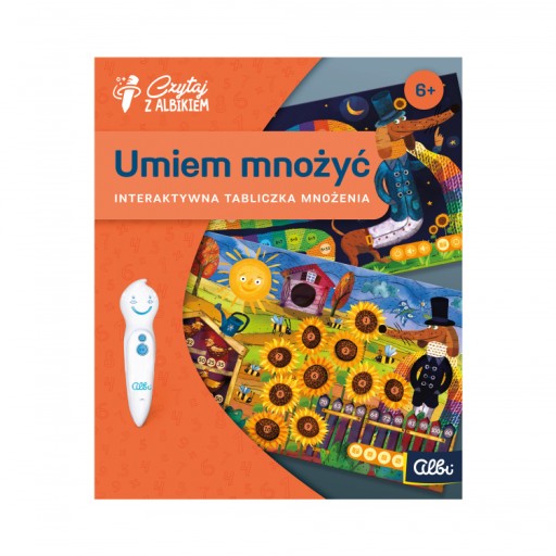 CZYTAJ Z ALBIKIEM TABLICZKA MNOŻENIA ALBIK MNOŻY
