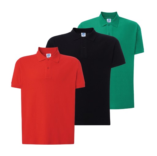10 x Koszulka polo męska TWÓJ HAFT logo