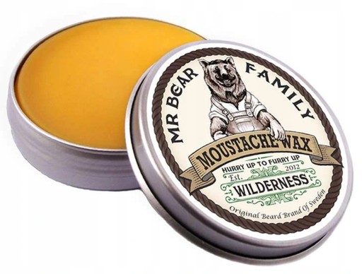 Wosk do wąsów Mr Bear Family Wilderness 30ml