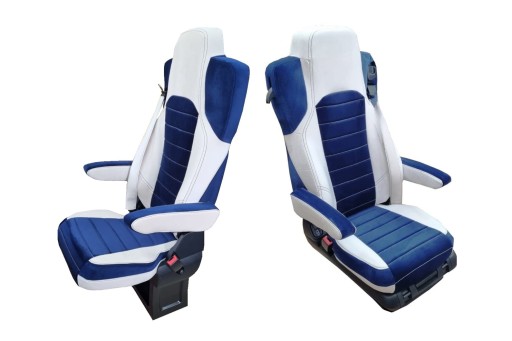 POKROWCE FOTELI TIR MERCEDES ACTROS MP5 MP 5